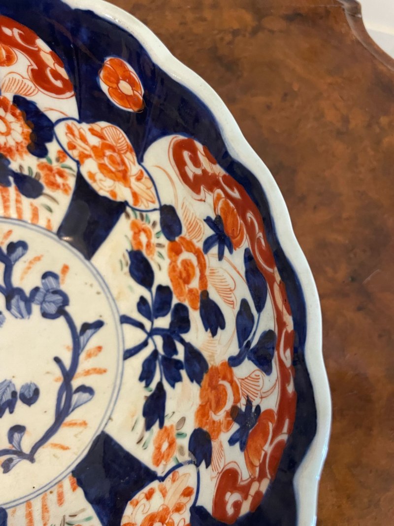 Antique Quality Japanese Imari Bowl - Image 10